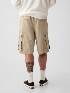 10″ Cargo Shorts with E-Waist