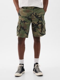 11" Relaxed Cargo Shorts
