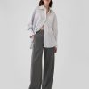 365 High Rise Brushed Twill Trousers
