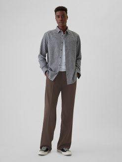 365 Relaxed Pleated Trousers