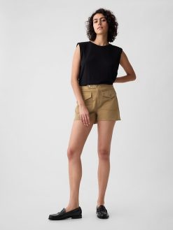 4″ Downtown Khaki Shorts