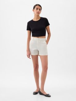 4″ Downtown Khaki Shorts