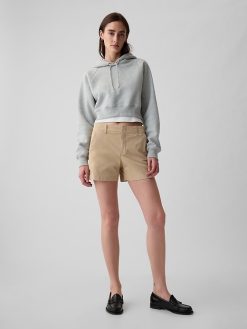 4″ Downtown Khaki Shorts