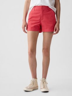 4″ Downtown Khaki Shorts