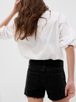 4″ Low Rise Stride Denim Shorts