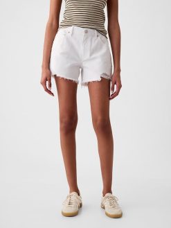 4″ Low Rise Stride Denim Shorts