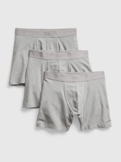 5″ Boxer Briefs (3-Pack)