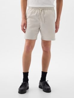 7″ Easy Shorts With E-Waist