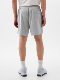 7″ Mesh Shorts with E-Waist