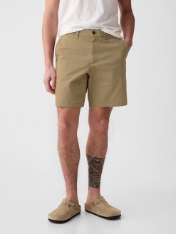 8" Modern Shorts