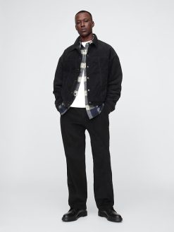 90s Loose Corduroy Pants