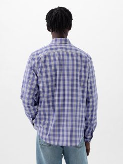 All-Day Poplin Shirt in Standard Fit