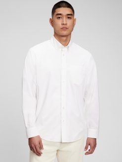 All-Day Poplin Shirt in Untucked Fit