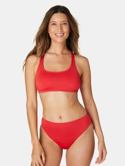 Andie 90s High Waisted Bikini Bottom