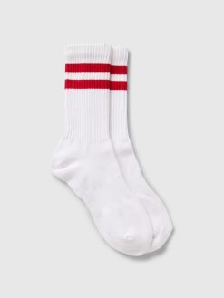 Athletic Crew Socks