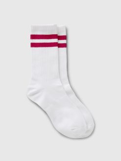 Athletic Crew Socks