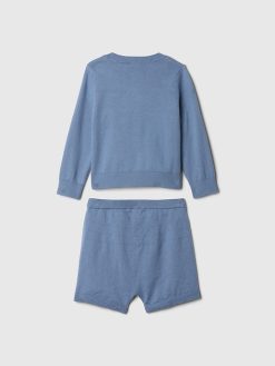 Baby Brannan Bear Sweater Short Set