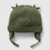 Baby CashSoft Sherpa-Lined Bear Beanie