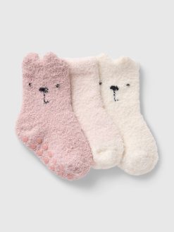 Baby Cozy Socks (3-Pack)