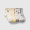 Baby First Favorites Organic Cotton Crew Socks (5-Pack)