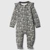 Baby First Favorites Organic Cotton Footed One-Piece