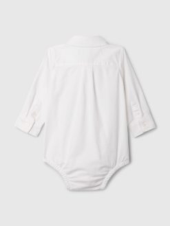 Baby First Favorites Oxford Bodysuit
