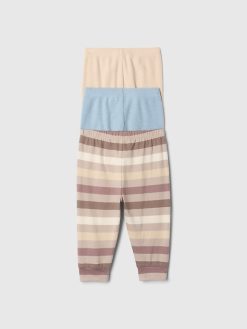 Baby First Favorites Pull On Pants 3 Pack bedrock beige 1 247x329 - Baby First Favorites Pull-On Pants (3-Pack)