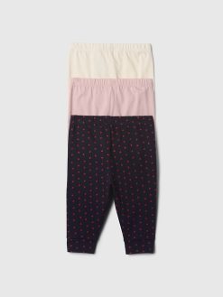Baby First Favorites Pull-On Pants (3-Pack)