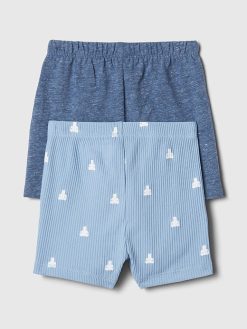 Baby First Favorites Pull-On Shorts (2-Pack)