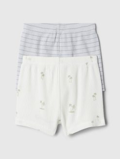 Baby First Favorites Pull-On Shorts (2-Pack)