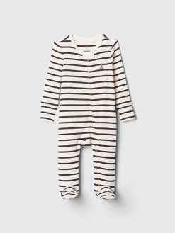 Baby First Favorites Rib Footed One-Piece