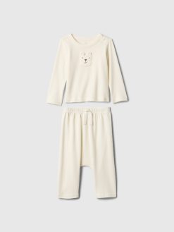 Baby First Favorites Supima® Bear Pocket T-Shirt Set