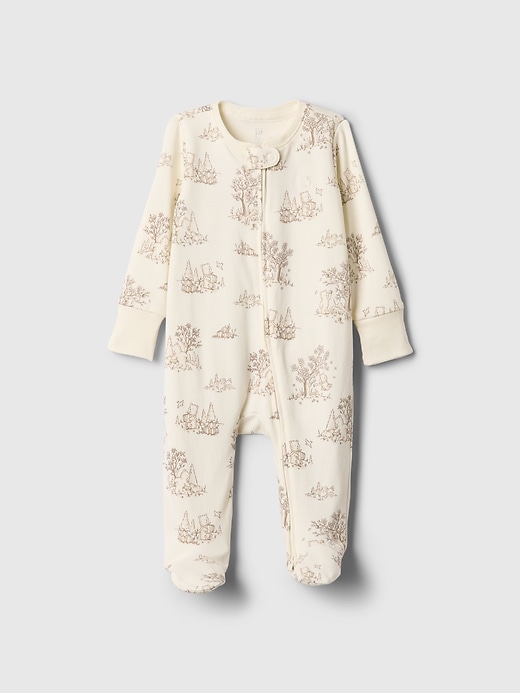 Baby First Favorites Supima® Footed One-Piece Baby First Favorites Supima® Footed One-Piece