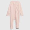 Baby First Favorites TinyRib Footed One-Piece