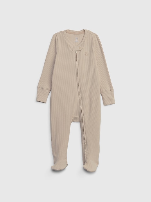 Baby First Favorites TinyRib Footed One-Piece Baby First Favorites TinyRib Footed One-Piece