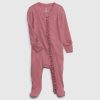 Baby First Favorites TinyRib Footed One-Piece