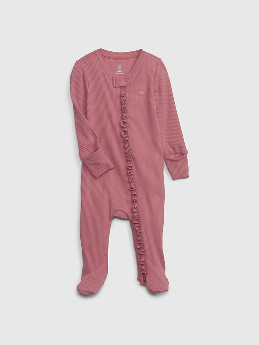Baby First Favorites TinyRib Footed One-Piece Baby First Favorites TinyRib Footed One-Piece