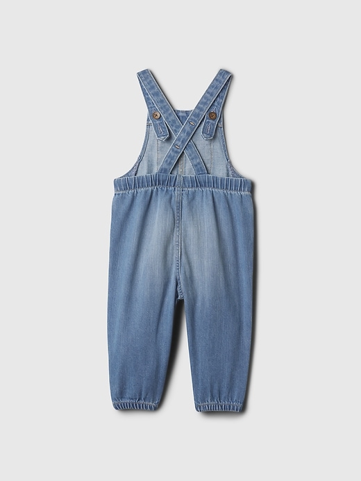Baby Organic Cotton Denim Overalls Baby Organic Cotton Denim Overalls