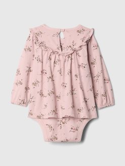 Baby Organic Cotton Shirt Bodysuit