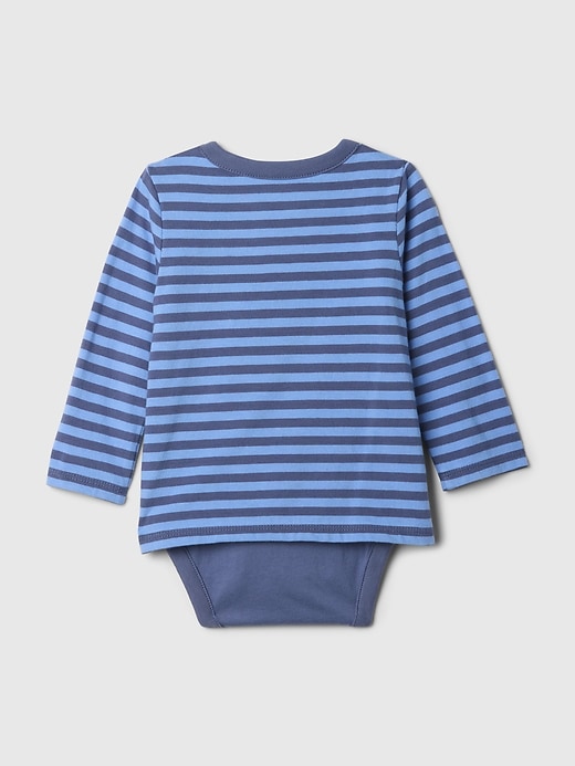 Baby Organic Cotton Shirt Bodysuit Baby Organic Cotton Shirt Bodysuit