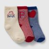 Baby Paddington Organic Cotton Crew Socks (3-Pack)