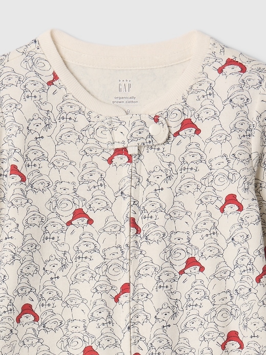 Baby Paddington Organic Cotton Footed One-Piece Baby Paddington Organic Cotton Footed One-Piece