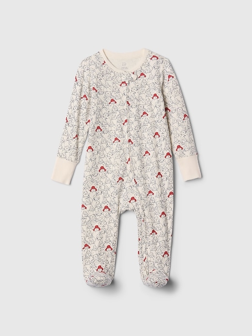 Baby Paddington Organic Cotton Footed One-Piece Baby Paddington Organic Cotton Footed One-Piece