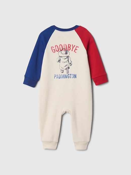 Baby Paddington Vintage Soft Footless One-Piece Baby Paddington Vintage Soft Footless One-Piece