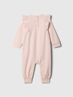 Baby Paddington Vintage Soft Footless One-Piece