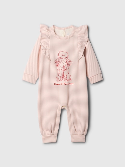 Baby Paddington Vintage Soft Footless One-Piece Baby Paddington Vintage Soft Footless One-Piece