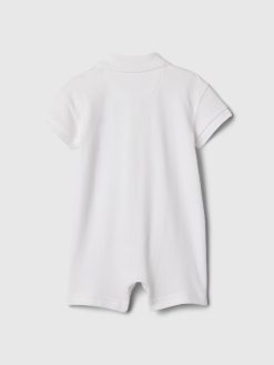 Baby Pique Polo Shorty