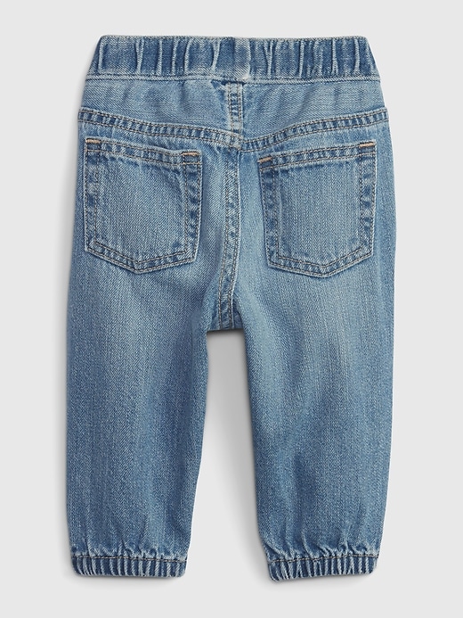 Baby Pull-On Bubble Jeans Baby Pull-On Bubble Jeans