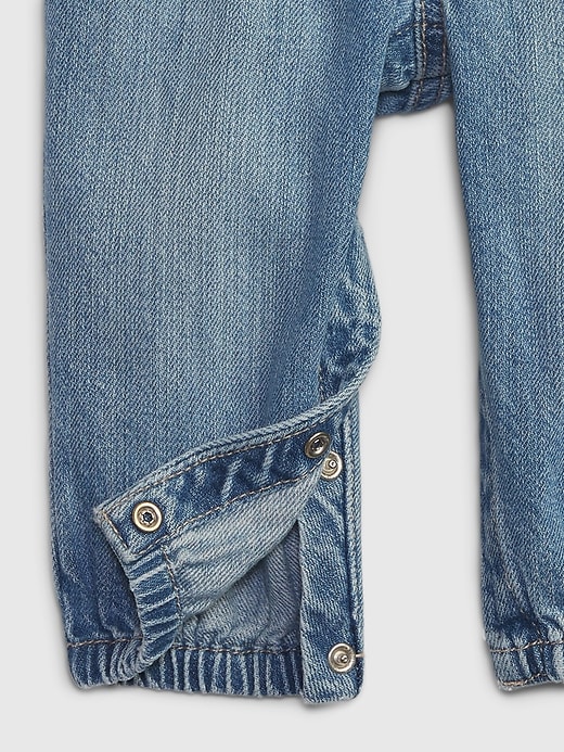 Baby Pull-On Bubble Jeans Baby Pull-On Bubble Jeans