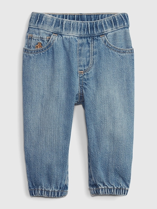 Baby Pull-On Bubble Jeans Baby Pull-On Bubble Jeans